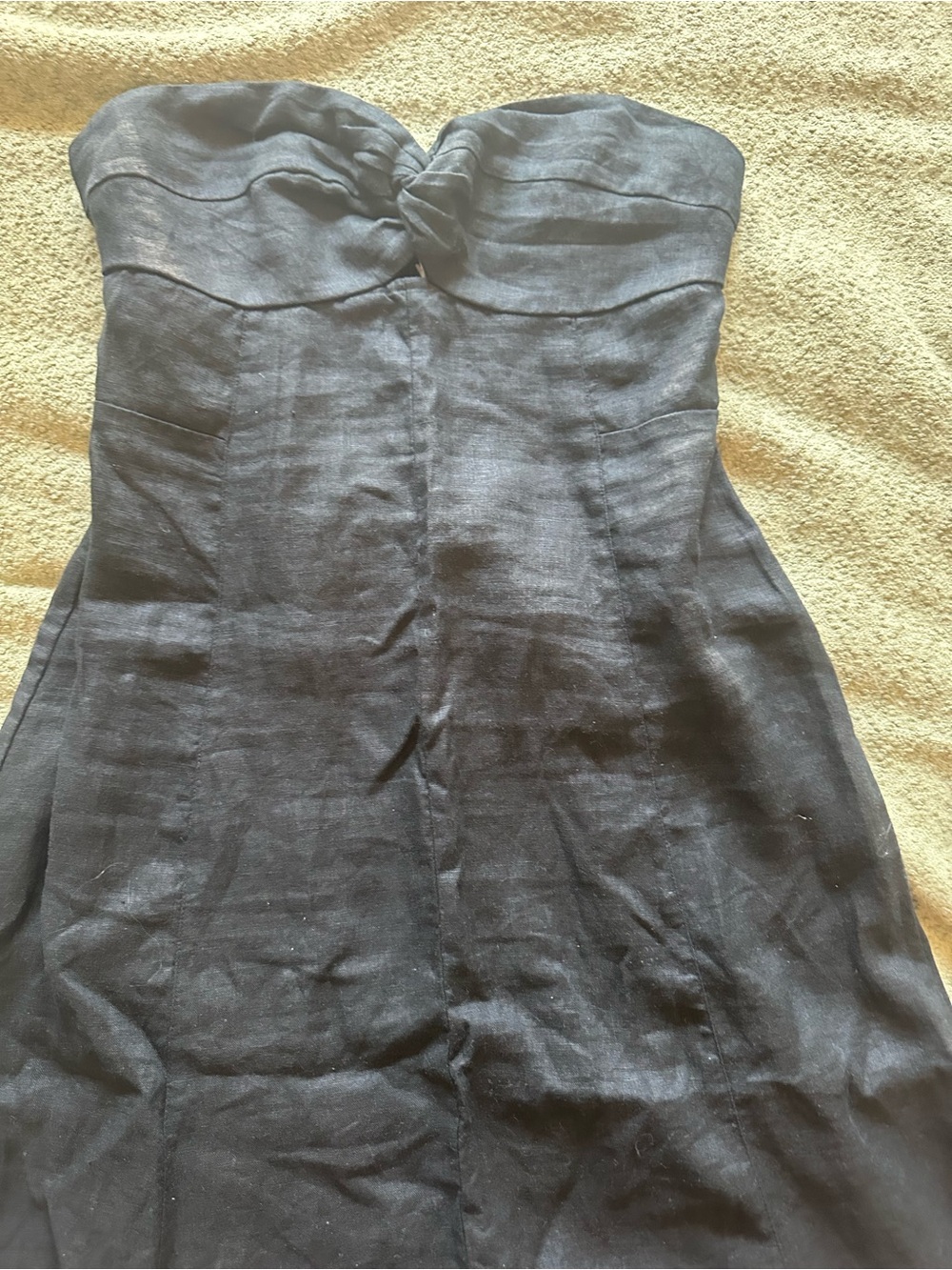 Black Madewell Midi/Maxi NWT